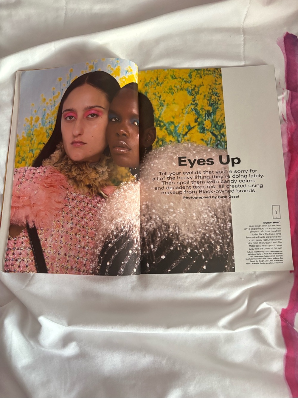 Rare Allure Magazine Bundle (2) - 2021 Awkwafina & 2020 Kesewa Aboah Back Issues - Picture 12 of 15
